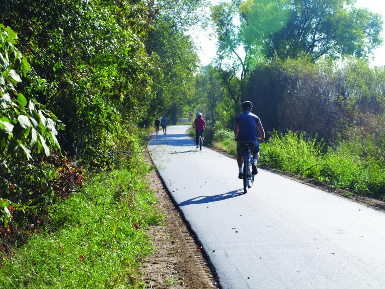 Luce Line State Trail Winsted, MN