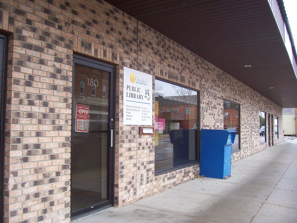 Library Winsted, MN